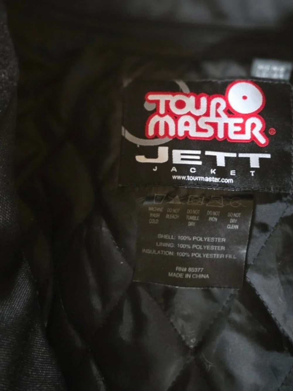 Mens TourMaster JETT Motorcycle Jacket Size L